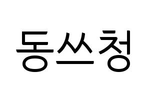 KPOP NCT(엔씨티、エヌシーティー) 윈윈 (ウィンウィン) コンサート用　応援ボード・うちわ　韓国語/ハングル文字型紙 通常