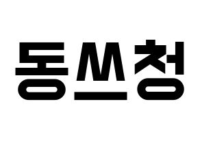 KPOP NCT(엔씨티、エヌシーティー) 윈윈 (ウィンウィン) 名前 応援ボード 作り方 通常