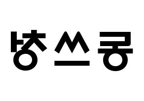 KPOP NCT(엔씨티、エヌシーティー) 윈윈 (ドン・スーチェン, ウィンウィン) 応援ボード、うちわ無料型紙、応援グッズ 左右反転