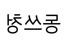 KPOP NCT(엔씨티、エヌシーティー) 윈윈 (ウィンウィン) コンサート用　応援ボード・うちわ　韓国語/ハングル文字型紙 左右反転