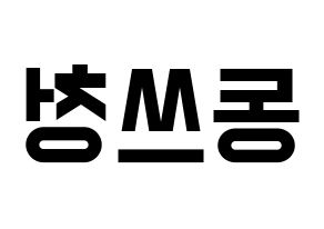 KPOP NCT(엔씨티、エヌシーティー) 윈윈 (ウィンウィン) 名前 応援ボード 作り方 左右反転