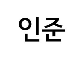 KPOP NCT(엔씨티、エヌシーティー) 런쥔 (ファン・レンジュン, ロンジュン) 無料サイン会用、イベント会用応援ボード型紙 通常