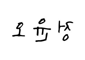 KPOP NCT(엔씨티、エヌシーティー) 재현 (ジェヒョン) 応援ボード ハングル 型紙  左右反転