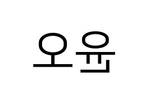 KPOP NCT(엔씨티、エヌシーティー) 재현 (ジェヒョン) プリント用応援ボード型紙、うちわ型紙　韓国語/ハングル文字型紙 左右反転