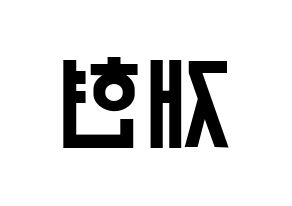 KPOP NCT(엔씨티、エヌシーティー) 재현 (ジェヒョン) 名前 応援ボード 作り方 左右反転