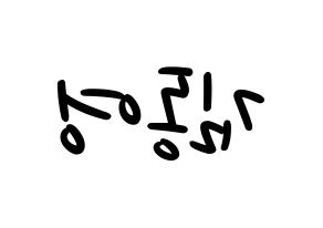 KPOP NCT(엔씨티、エヌシーティー) 도영 (ドヨン) 応援ボード ハングル 型紙  左右反転