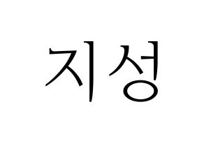 KPOP NCT(엔씨티、エヌシーティー) 지성 (パク・チソン, チソン) 応援ボード、うちわ無料型紙、応援グッズ