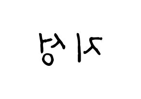 KPOP NCT(엔씨티、エヌシーティー) 지성 (チソン) k-pop アイドル名前 ファンサボード 型紙 左右反転