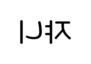 KPOP NCT(엔씨티、エヌシーティー) 쟈니 (ソ・ヨンホ, ジャニー) 無料サイン会用、イベント会用応援ボード型紙 左右反転