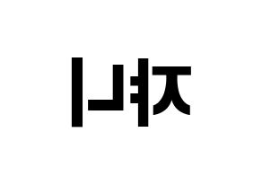 KPOP NCT(엔씨티、エヌシーティー) 쟈니 (ジャニー) k-pop アイドル名前 ファンサボード 型紙 左右反転