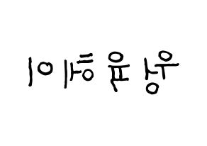 KPOP NCT(엔씨티、エヌシーティー) 루카스 (ルーカス) k-pop アイドル名前 ファンサボード 型紙 左右反転