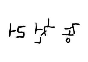 KPOP NCT(엔씨티、エヌシーティー) 천러 (ジョン・チェンラー, チョンロ) 無料サイン会用、イベント会用応援ボード型紙 左右反転