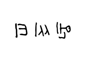 KPOP NCT(엔씨티、エヌシーティー) 応援ボード 作り方 左右反転