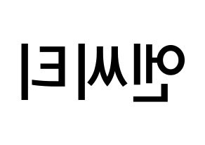 無料 KPOP NCT(엔씨티、エヌシーティー) 無料応援ボード屋さん 左右反転