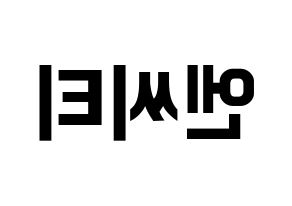 KPOP NCT(엔씨티、エヌシーティー) k-pop ファンサ ボード 型紙 左右反転