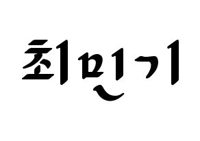 KPOP NU'EST(뉴이스트、ニューイースト) 렌 (レン) 応援ボード ハングル 型紙  通常