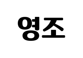KPOP ONEUS(원어스、ワナス) 레이븐 (レイブン) コンサート用　応援ボード・うちわ　韓国語/ハングル文字型紙 通常