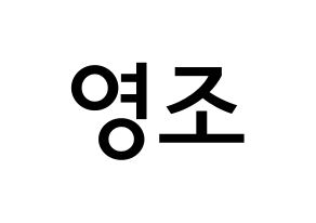 KPOP ONEUS(원어스、ワナス) 레이븐 (キム･ヨンジョ, レイブン) 無料サイン会用、イベント会用応援ボード型紙 通常