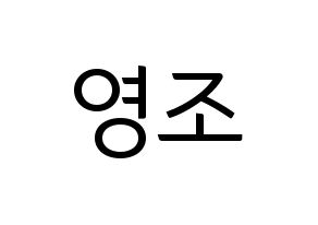 KPOP ONEUS(원어스、ワナス) 레이븐 (レイブン) コンサート用　応援ボード・うちわ　韓国語/ハングル文字型紙 通常