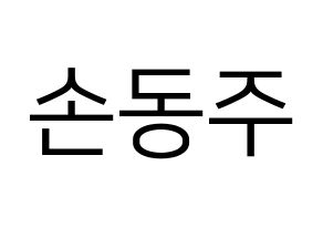 KPOP ONEUS(원어스、ワナス) 시온 (シオン) プリント用応援ボード型紙、うちわ型紙　韓国語/ハングル文字型紙 通常