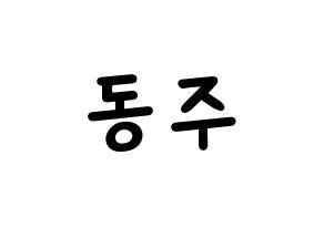 KPOP ONEUS(원어스、ワナス) 시온 (シオン) 名前 応援ボード 作り方 通常