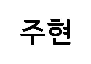 KPOP Red Velvet(레드벨벳、レッド・ベルベット) 아이린 (アイリーン) k-pop アイドル名前 ファンサボード 型紙 通常