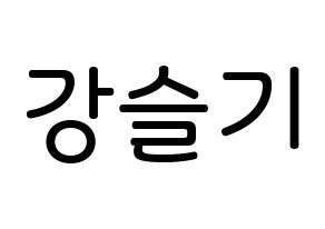 KPOP Red Velvet(레드벨벳、レッド・ベルベット) 슬기 (カン・スルギ, スルギ) 無料サイン会用、イベント会用応援ボード型紙 通常