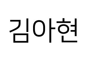KPOP S.I.S(에스아이에스、エスアイエス) 달 (ダル) プリント用応援ボード型紙、うちわ型紙　韓国語/ハングル文字型紙 通常