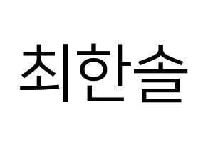 KPOP SEVENTEEN(세븐틴、セブンティーン) 버논 (バーノン) プリント用応援ボード型紙、うちわ型紙　韓国語/ハングル文字型紙 通常