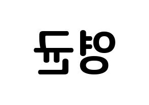 KPOP SF9(에스에프나인、エスエフナイン) 휘영 (キム・ヨンギュン, フィヨン) k-pop アイドル名前　ボード 言葉 左右反転
