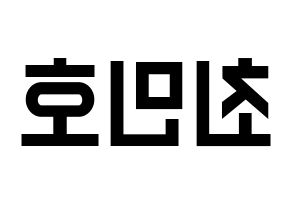 KPOP SHINee(샤이니、シャイニー) 민호 (ミンホ) 名前 応援ボード 作り方 左右反転