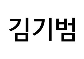 KPOP SHINee(샤이니、シャイニー) 키 (キム・キボム, キー) 無料サイン会用、イベント会用応援ボード型紙 通常