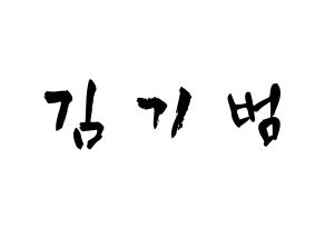 KPOP SHINee(샤이니、シャイニー) 키 (キム・キボム, キー) 応援ボード、うちわ無料型紙、応援グッズ 通常