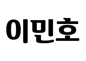 KPOP Stray Kids(스트레이 키즈、ストレイキッズ) 리노 (リノ) コンサート用　応援ボード・うちわ　韓国語/ハングル文字型紙 通常
