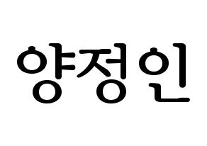 KPOP Stray Kids(스트레이 키즈、ストレイキッズ) 아이엔 (アイエヌ) プリント用応援ボード型紙、うちわ型紙　韓国語/ハングル文字型紙 通常