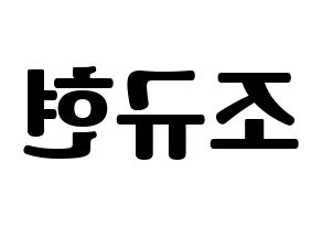 KPOP Super Junior-M(슈퍼주니어-M、スーパージュニア-M) 규현 (キュヒョン) コンサート用　応援ボード・うちわ　韓国語/ハングル文字型紙 左右反転