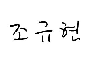 KPOP Super Junior(슈퍼주니어、スーパージュニア) 규현 (チョ・ギュヒョン, キュヒョン) k-pop アイドル名前　ボード 言葉 通常