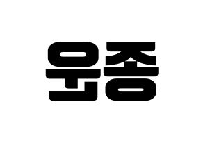 KPOP Super Junior(슈퍼주니어、スーパージュニア) 예성 (イェソン) コンサート用　応援ボード・うちわ　韓国語/ハングル文字型紙 左右反転