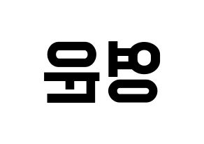 KPOP Super Junior(슈퍼주니어、スーパージュニア) 강인 (カンイン) 名前 応援ボード 作り方 左右反転