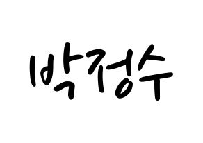 KPOP Super Junior(슈퍼주니어、スーパージュニア) 이특 (イトゥク) 応援ボード ハングル 型紙  通常