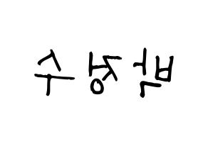 KPOP Super Junior(슈퍼주니어、スーパージュニア) 이특 (イトゥク) 名前 応援ボード 作り方 左右反転