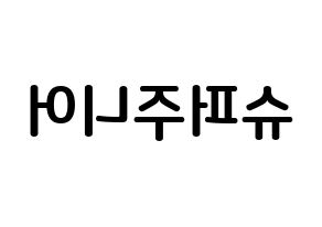 KPOP Super Junior(슈퍼주니어、スーパージュニア) k-pop ボード ハングル表記 言葉 左右反転