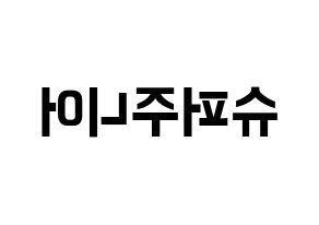 KPOP Super Junior(슈퍼주니어、スーパージュニア) k-pop ファンサ ボード 型紙 左右反転