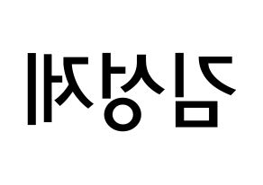 KPOP Supernova(초신성、超新星) 성제 (キム・ソンジェ, ソンジェ) 無料サイン会用、イベント会用応援ボード型紙 左右反転