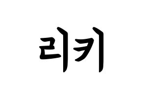 KPOP TEEN TOP(틴탑、ティーントップ) 리키 (ユ・チャンヒョン, リッキー) k-pop アイドル名前　ボード 言葉 通常