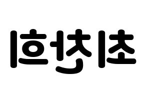 KPOP THE BOYZ(더보이즈、ザ・ボーイズ) 뉴 (ニュー) 応援ボード・うちわ　韓国語/ハングル文字型紙 左右反転