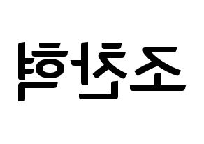 KPOP TOO(티오오、ティーオーオー) 찬 (チャン) k-pop アイドル名前 ファンサボード 型紙 左右反転