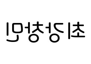 KPOP TVXQ(동방신기、東方神起) 최강창민 (シム・チャンミン, チャンミン) 無料サイン会用、イベント会用応援ボード型紙 左右反転