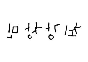 KPOP TVXQ(동방신기、東方神起) 최강창민 (シム・チャンミン, チャンミン) 無料サイン会用、イベント会用応援ボード型紙 左右反転