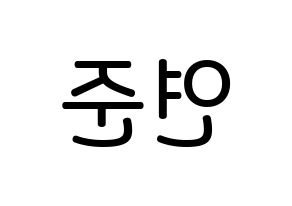 KPOP TXT(투모로우바이투게더、トゥモローバイトゥゲザー) 연준 (チェ・ヨンジュン, ヨンジュン) 無料サイン会用、イベント会用応援ボード型紙 左右反転